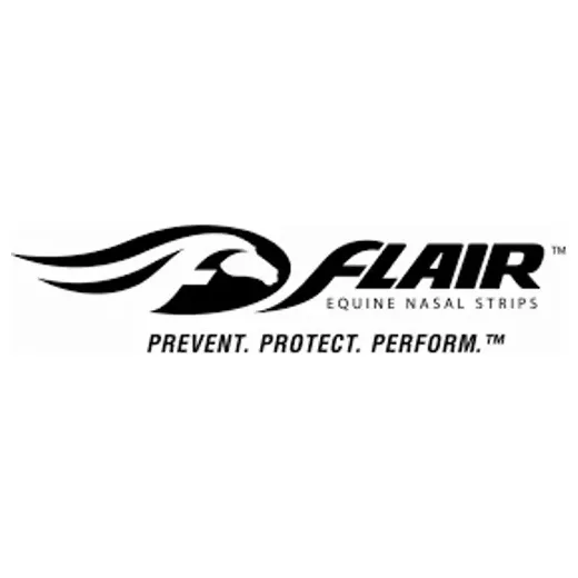 FLAIR Strips brand logo for flairstrips.com