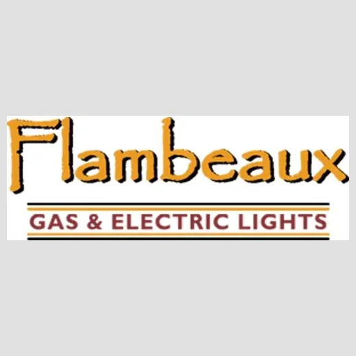 Flambeaux Lighting brand logo for flambeauxlighting.com
