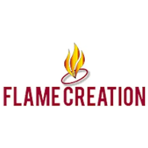 Flame Creation brand logo for flamecreation.com