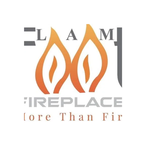 Flame Fires brand logo for flamefires.com