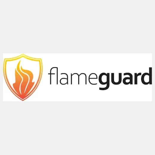 Flame Guard brand logo for flameguard.us