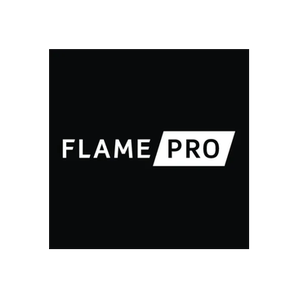 Flame Pro brand logo for flame-pro.com