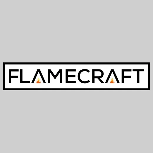 Flamecraft brand logo for flamecraft.com