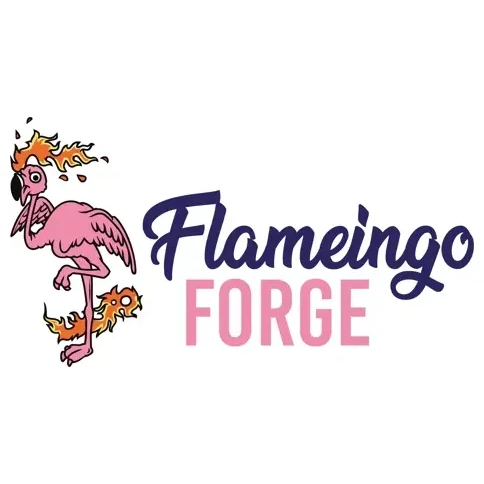 flameingoforge brand logo for flameingoforge.com