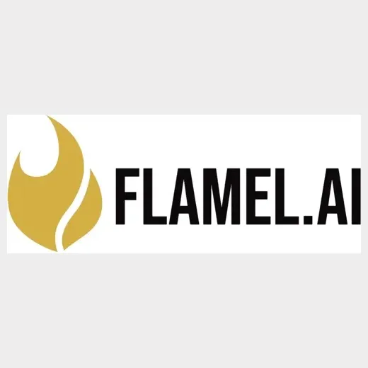 Flamel brand logo for flamel.ai
