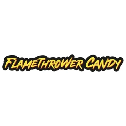 Flamethrower Candy brand logo for flamethrowercandy.com