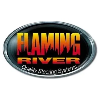 Flaming River brand logo for flamingriver.com