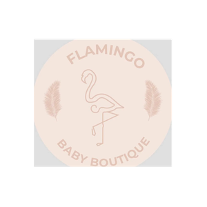 Flamingo Baby Boutique brand logo for flamingobabyboutique.com