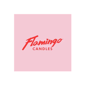 Flamingo Candles brand logo for flamingocandles.co.uk
