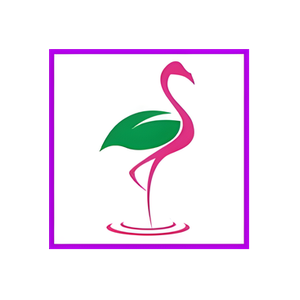 Flamingo Road Nursery brand logo for flamingoroadnursery.com