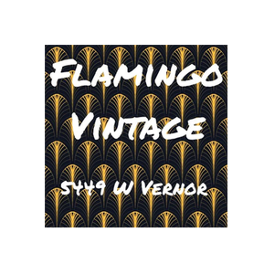 Flamingo Vintage brand logo for flamingovintagedetroit.com