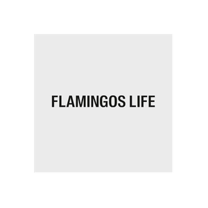 Flamingos Life brand logo for en.flamingoslife.com