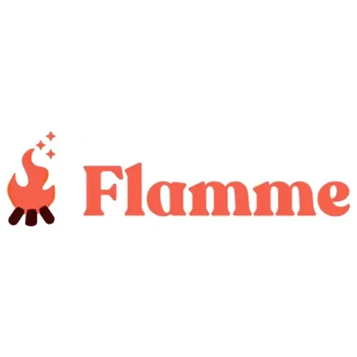 Flamme brand logo for flamme.app