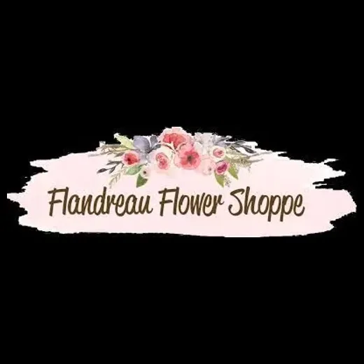 flandreauflowershoppe brand logo for flandreauflowershoppe.com