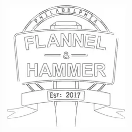 flannelhammer brand logo for flannelhammer.com