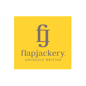 Flapjackery brand logo for flapjackery.co.uk