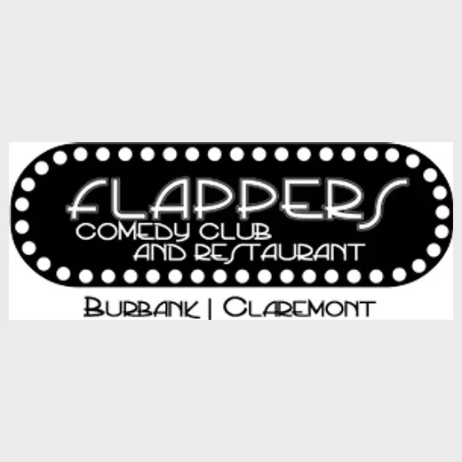 Flappers Comedy Club brand logo for flapperscomedy.com