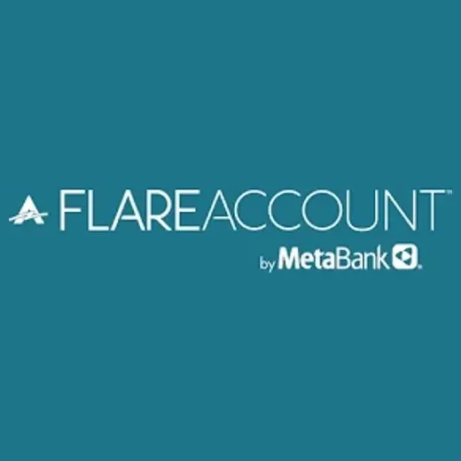 Flare Account brand logo for flareaccount.com