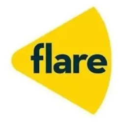 Flare HR brand logo for flarehr.com