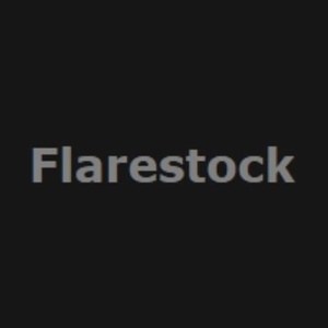flarestock brand logo for flarestock.com