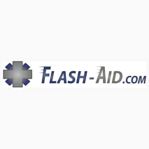 Flash Aid brand logo for flash-aid.com