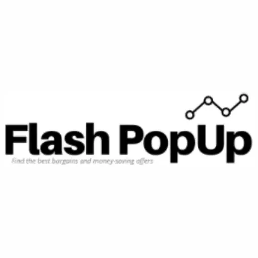Flash Popup brand logo for flashpopup.com