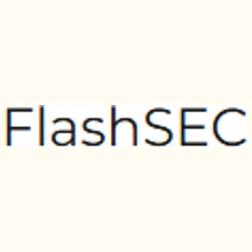Flash Sec brand logo for flash-sec.com