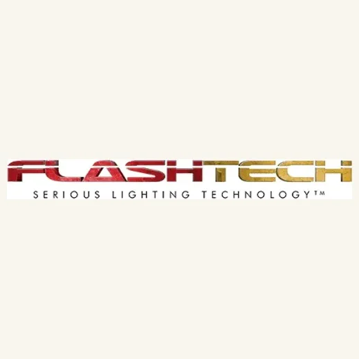 Flash Tech Lightning brand logo for flashtechlighting.com