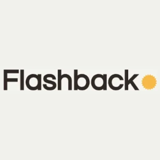 Flashback brand logo for joinflashback.co