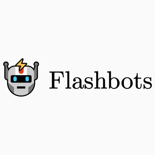 Flashbots brand logo for flashbots.net