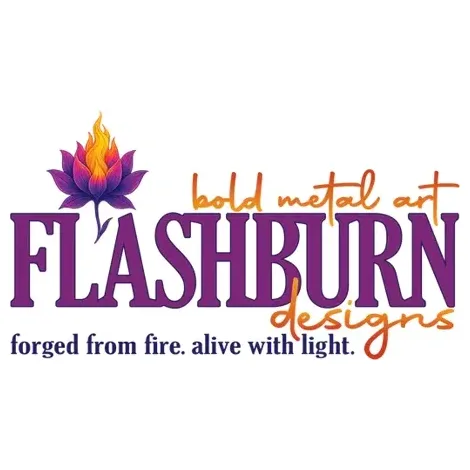 flashburndesigns brand logo for flashburndesigns.com