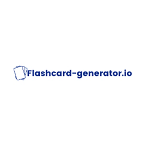 Flashcard Generator brand logo for flashcard-generator.io
