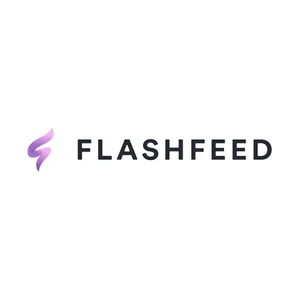FlashFeed brand logo for flashfeed.io