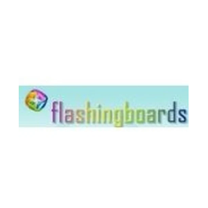 Flashing Boards brand logo for flashingboards.com