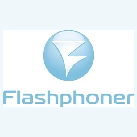 Flashphoner brand logo for flashphoner.com