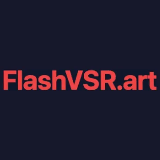 flashvsr brand logo for flashvsr.art