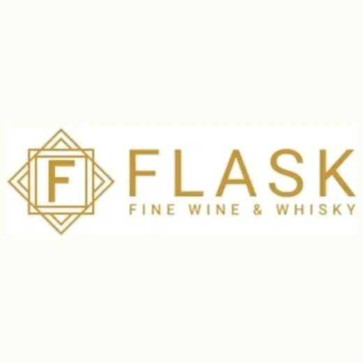 Flask brand logo for flaskfinewines.com