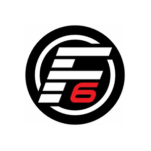 Flat 6 Motorsports brand logo for flat6motorsports.com