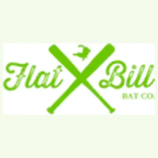 Flat Bill brand logo for flatbillbaseball.com