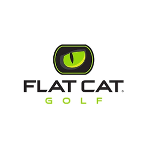 Flat Cat Golf brand logo for flatcatgolf.com