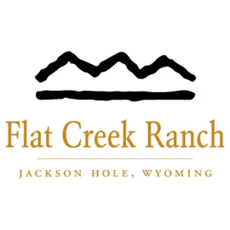 Flat Creek Ranch brand logo for flatcreekranch.com