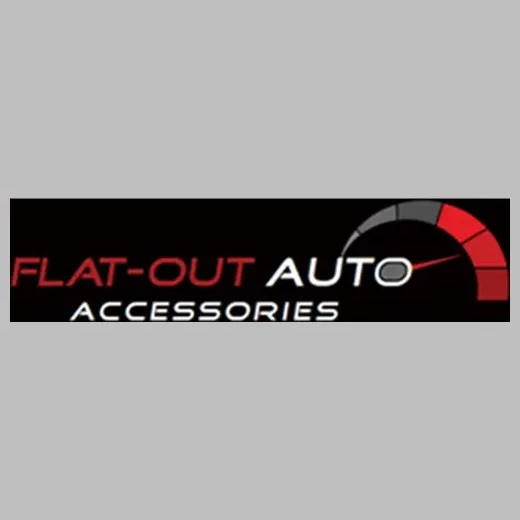 Flat Out Auto brand logo for flatoutauto.com