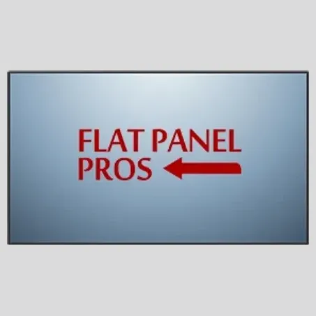 Flat Panel Pros brand logo for flatpanelprosllc.com