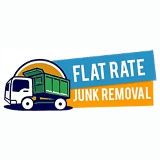 Flat Rate Junk Removal brand logo for flatrate-junkremoval.com