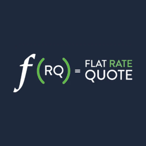 Flat Rate Quote brand logo for flatratequote.com