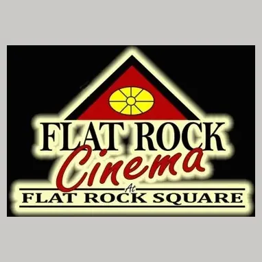 Flat Rock Cinema brand logo for flatrockcinema.com