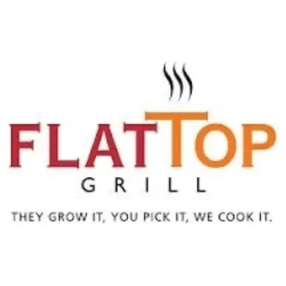 Flat Top Grill brand logo for flattopgrill.com