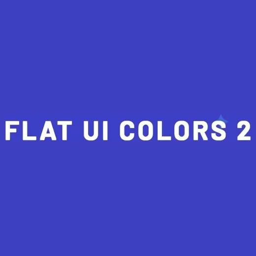 Flat UI Colors brand logo for flatuicolors.com