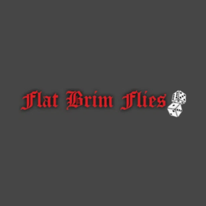 flatbrimflies brand logo for flatbrimflies.com