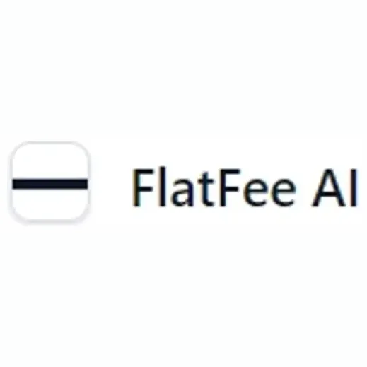 flatfeeai brand logo for flatfeeai.com